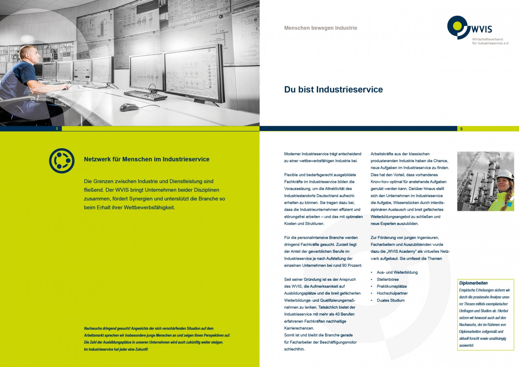 wvis Broschuere Innenseiten