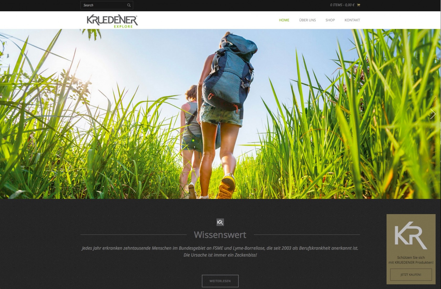 Homepage